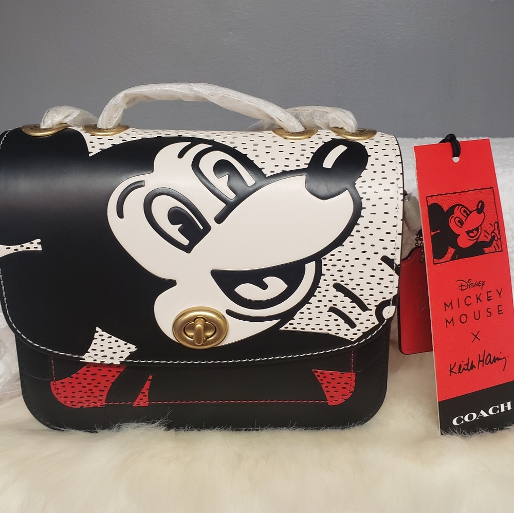 Coach Mickey Mouse purse